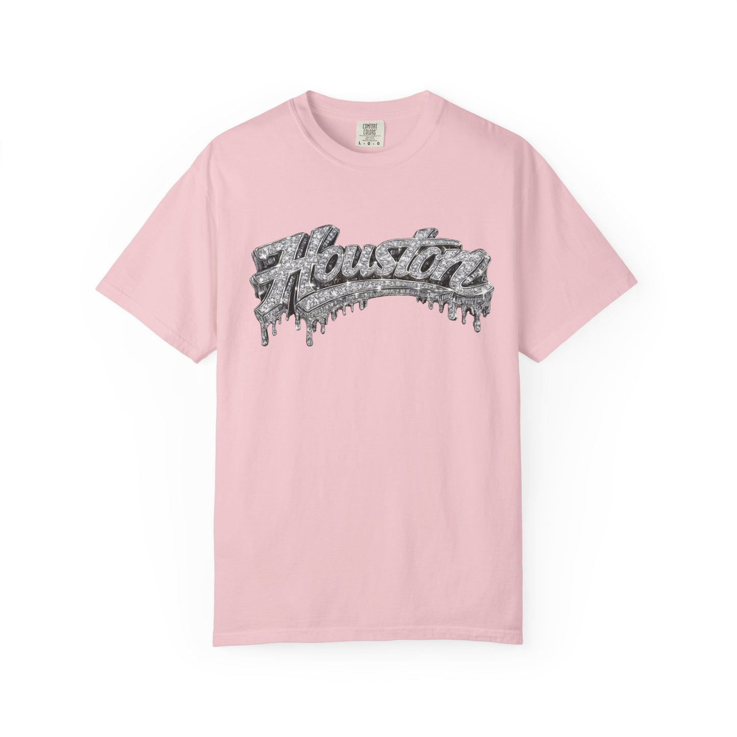 Houston Iced Drip Logo Graphic Tee