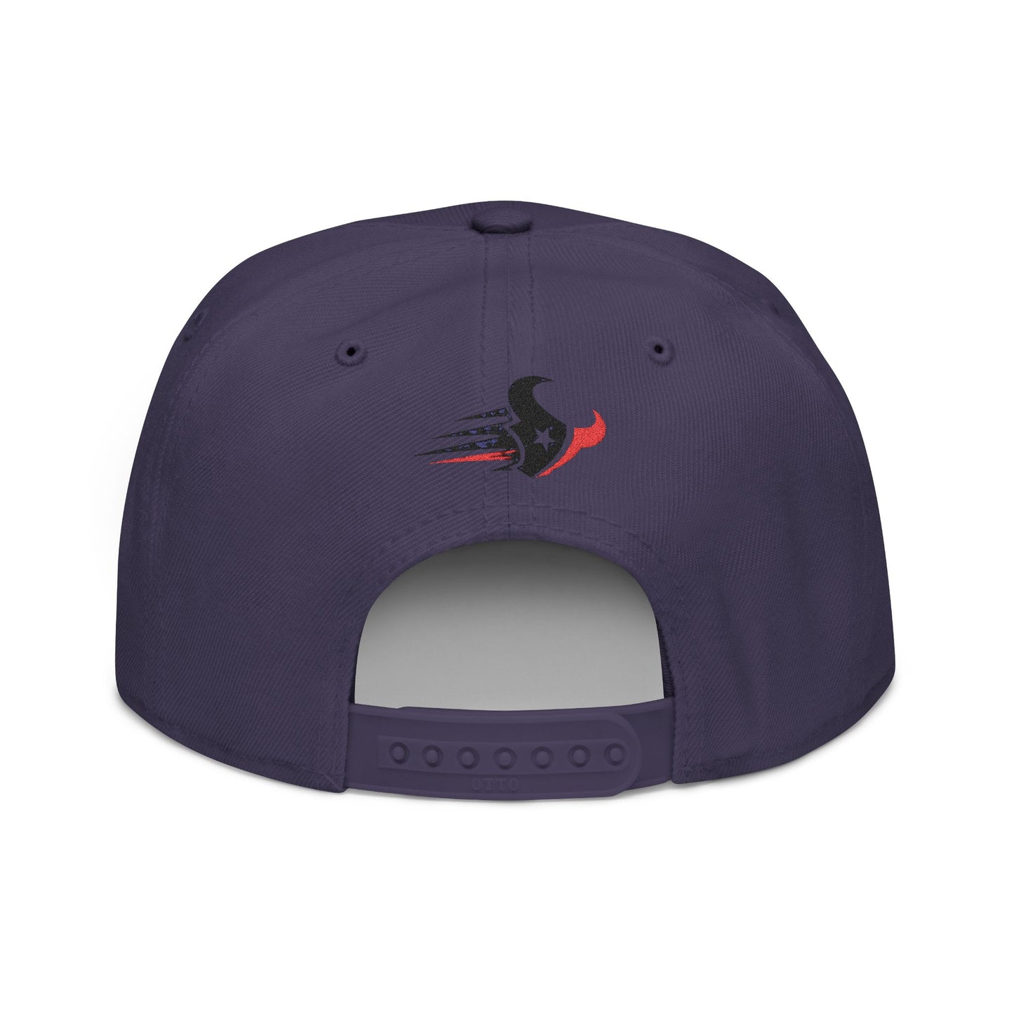 Houston Texans Graffiti Snapback Hat (Embroidered)