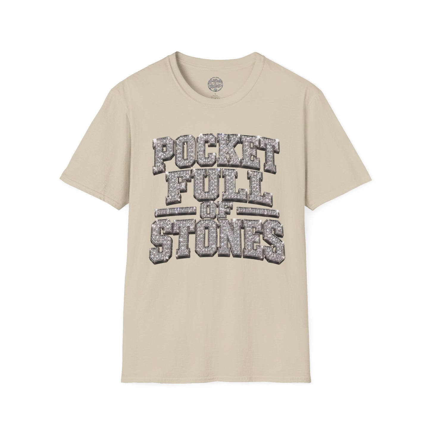Iced Logo “Pocket Full of Stones” Tee