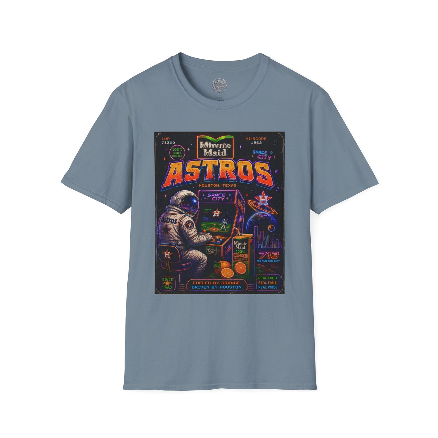Houston Astros Retro Astronaut Tee