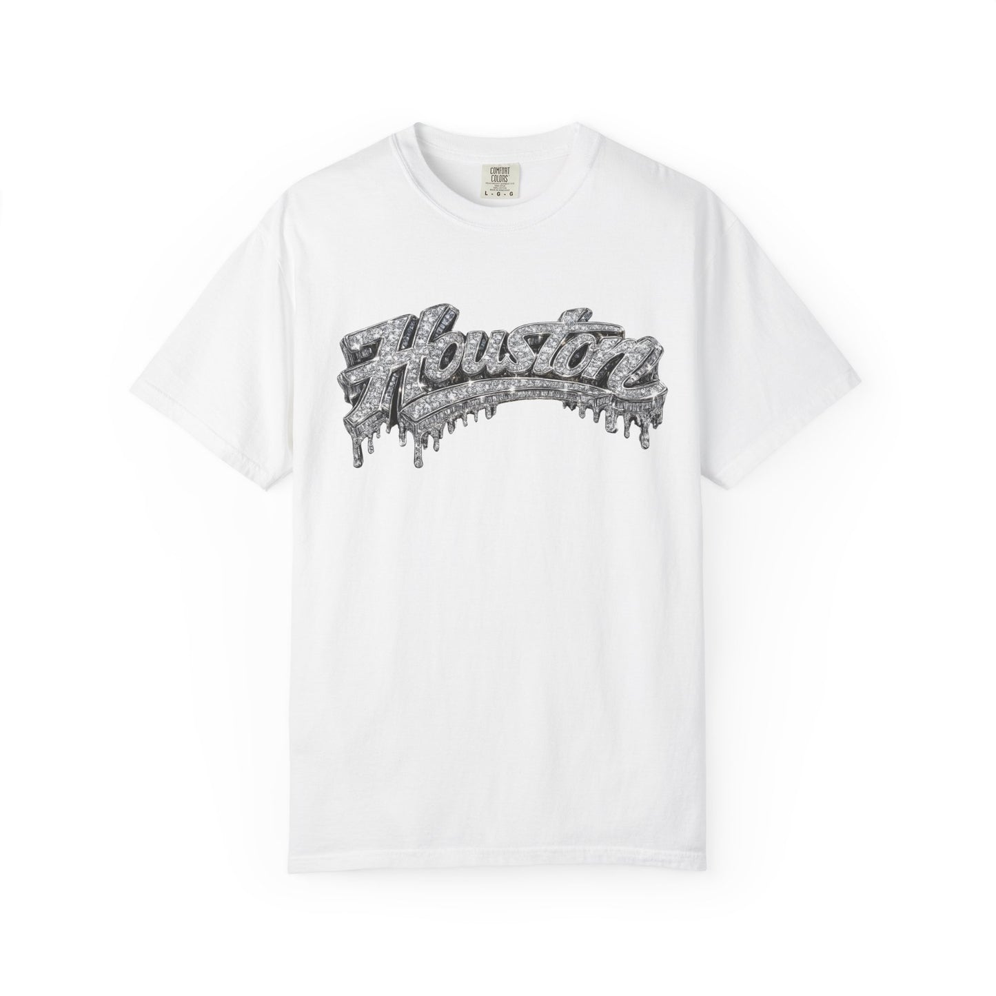 Houston Iced Drip Logo Graphic Tee