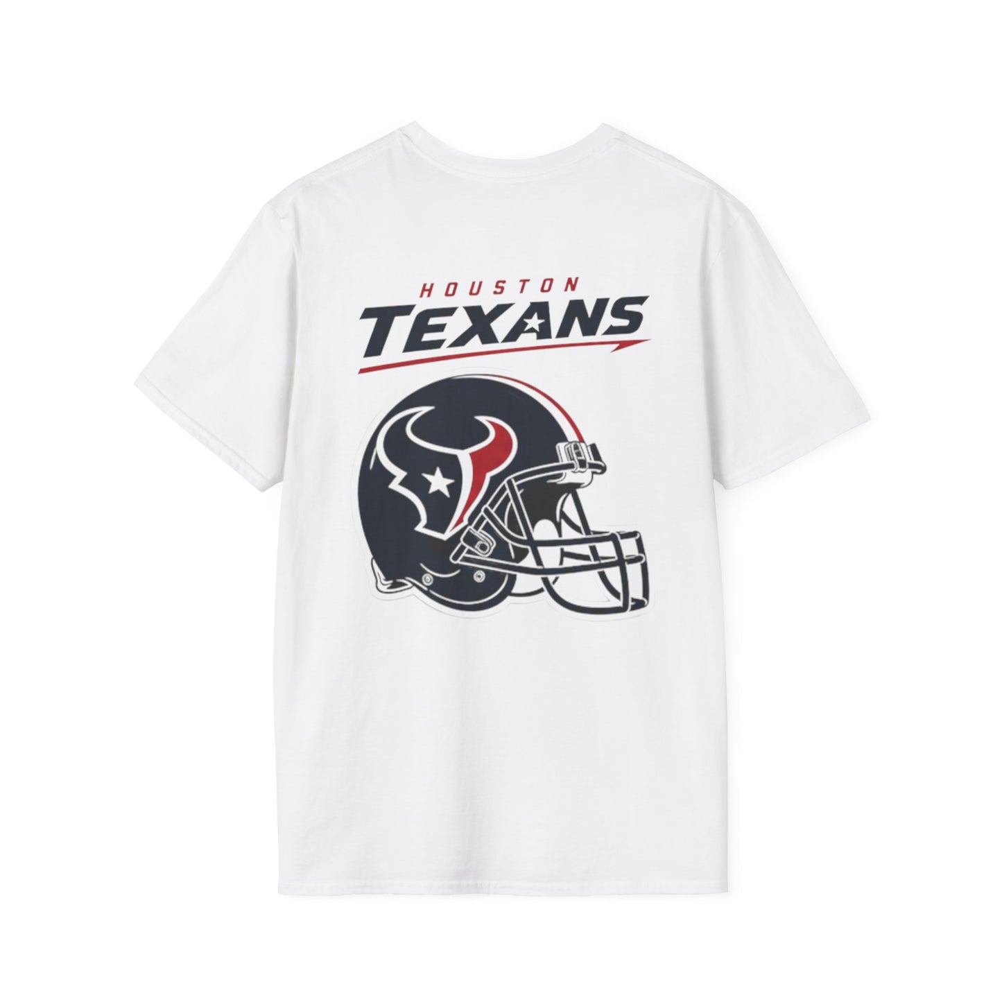 Houston Texans Helmet Logo Tee
