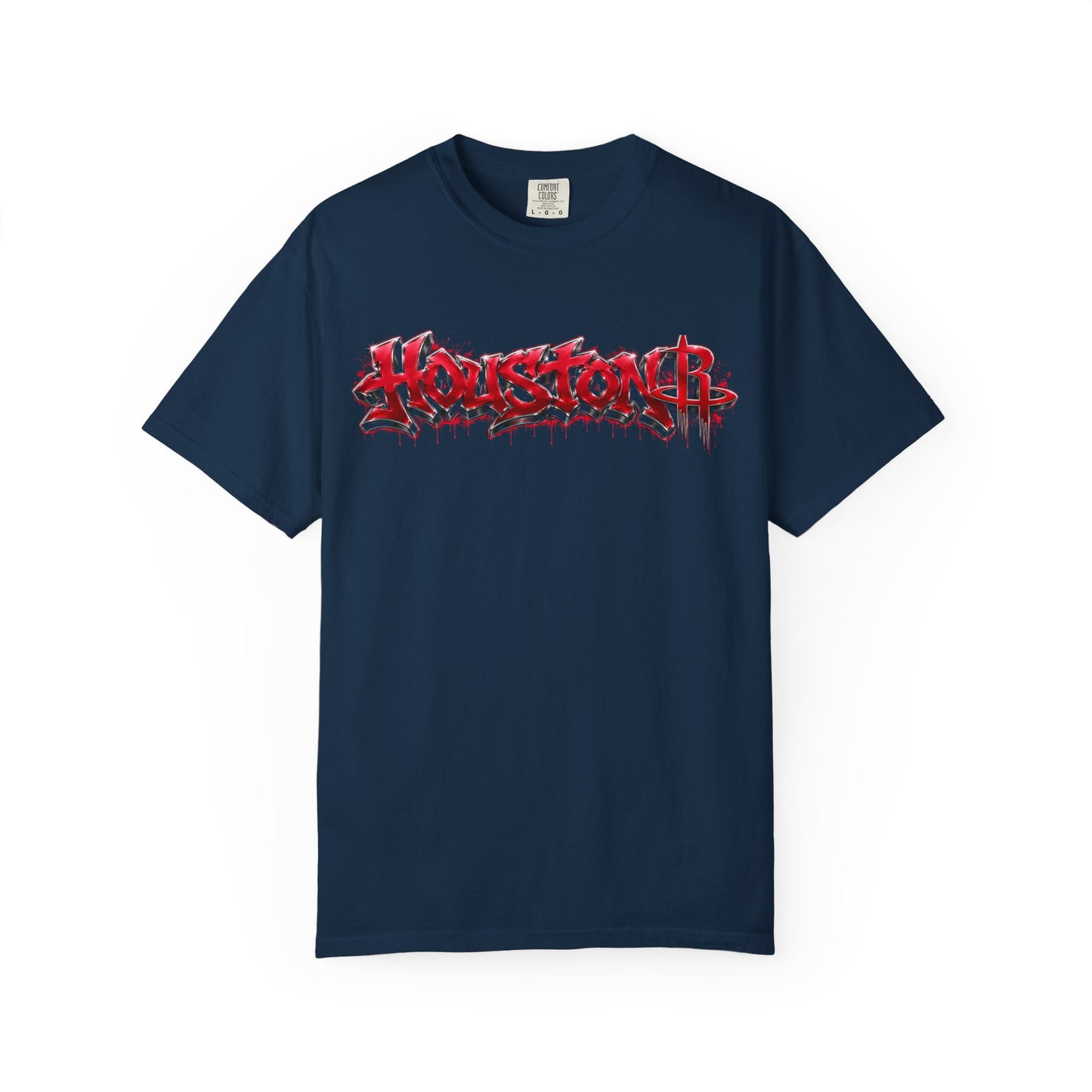Houston Rockets Graffiti Tee