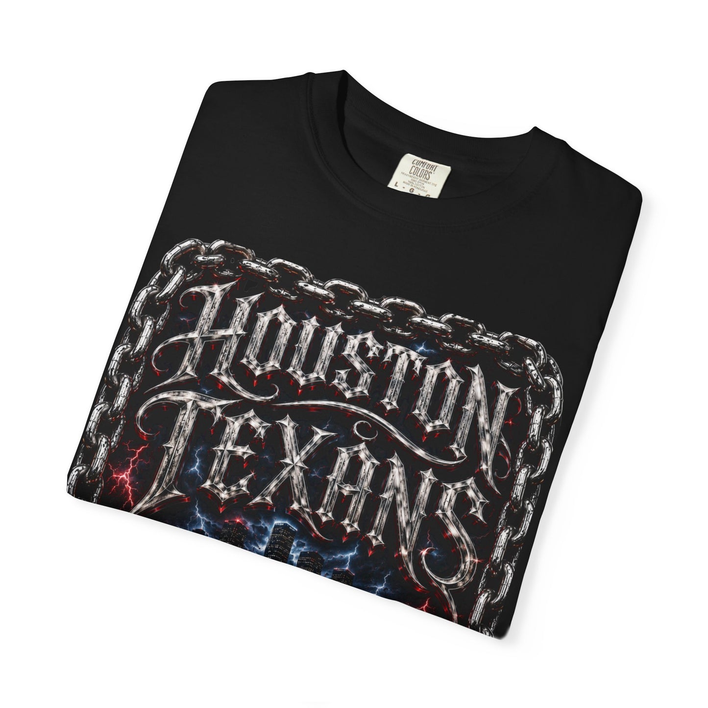 Houston Texans Chain Link Graphic Tee