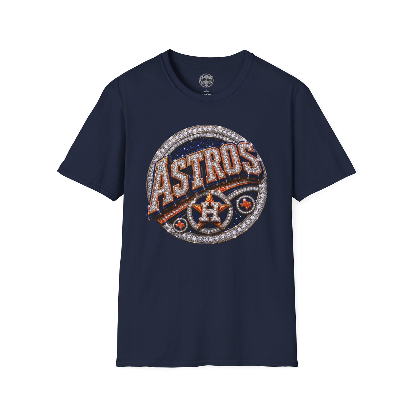 Bling Astros Design Tee 2
