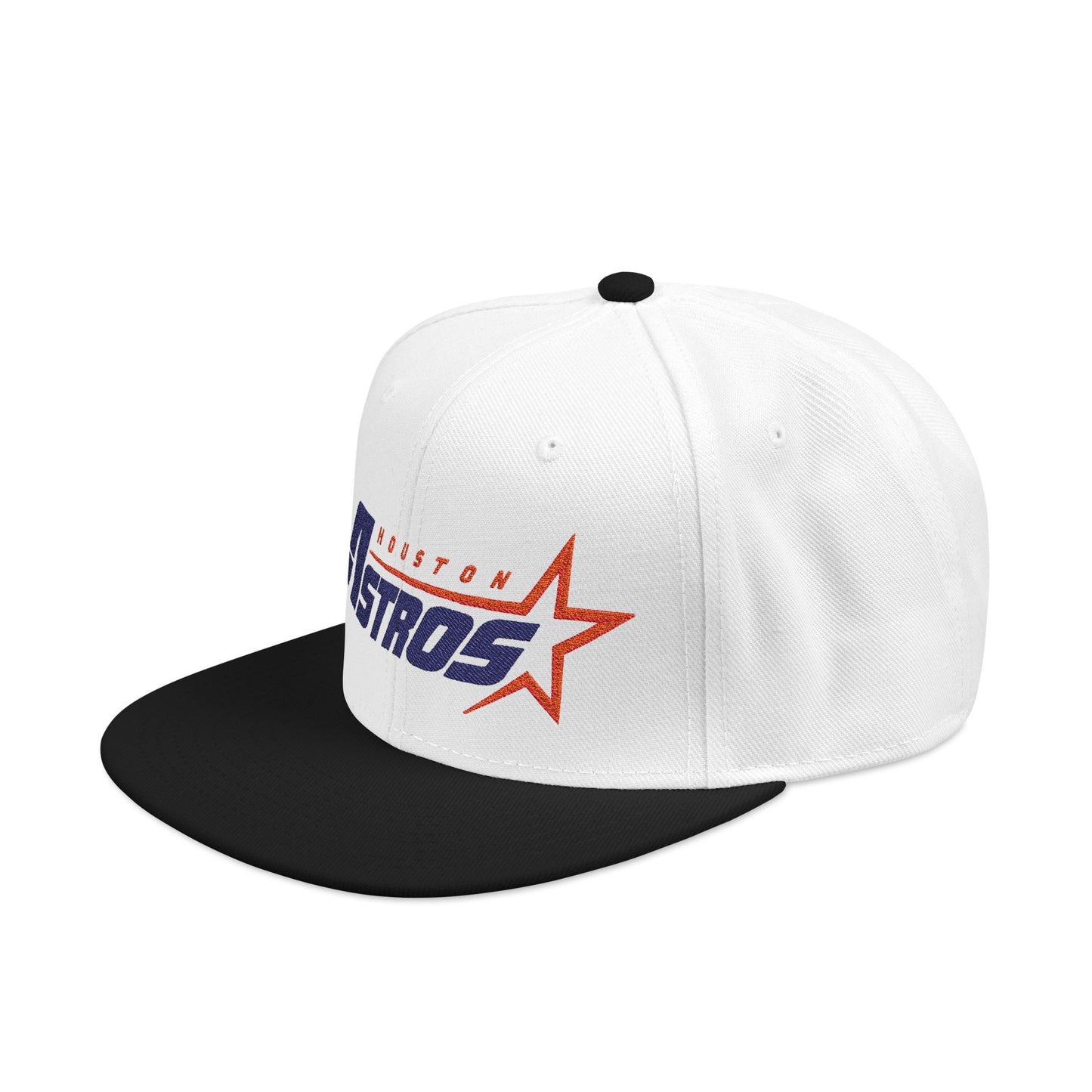 Astros Snapback Embroidered Baseball Cap