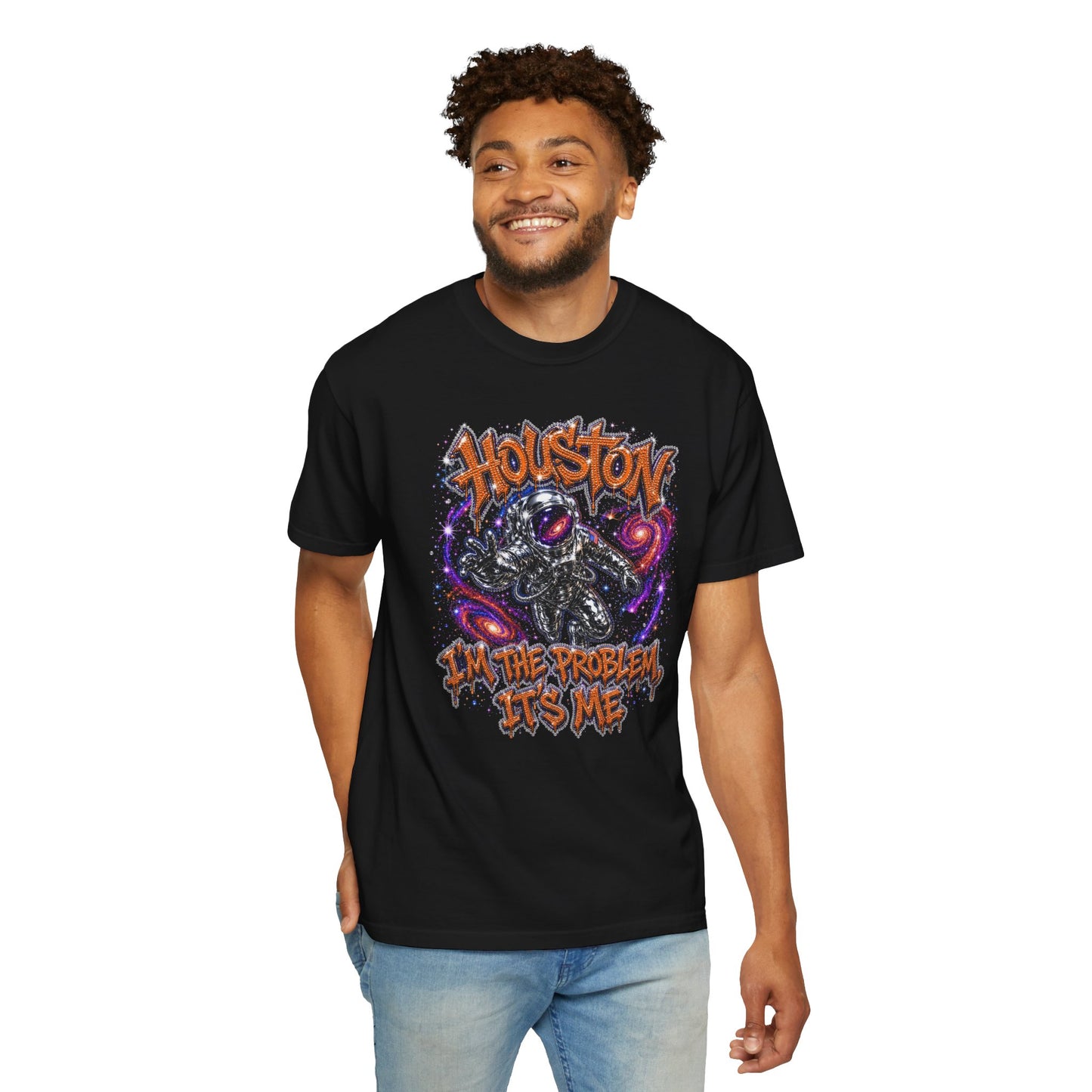 Houston Astronaut Problem Graphic Tee