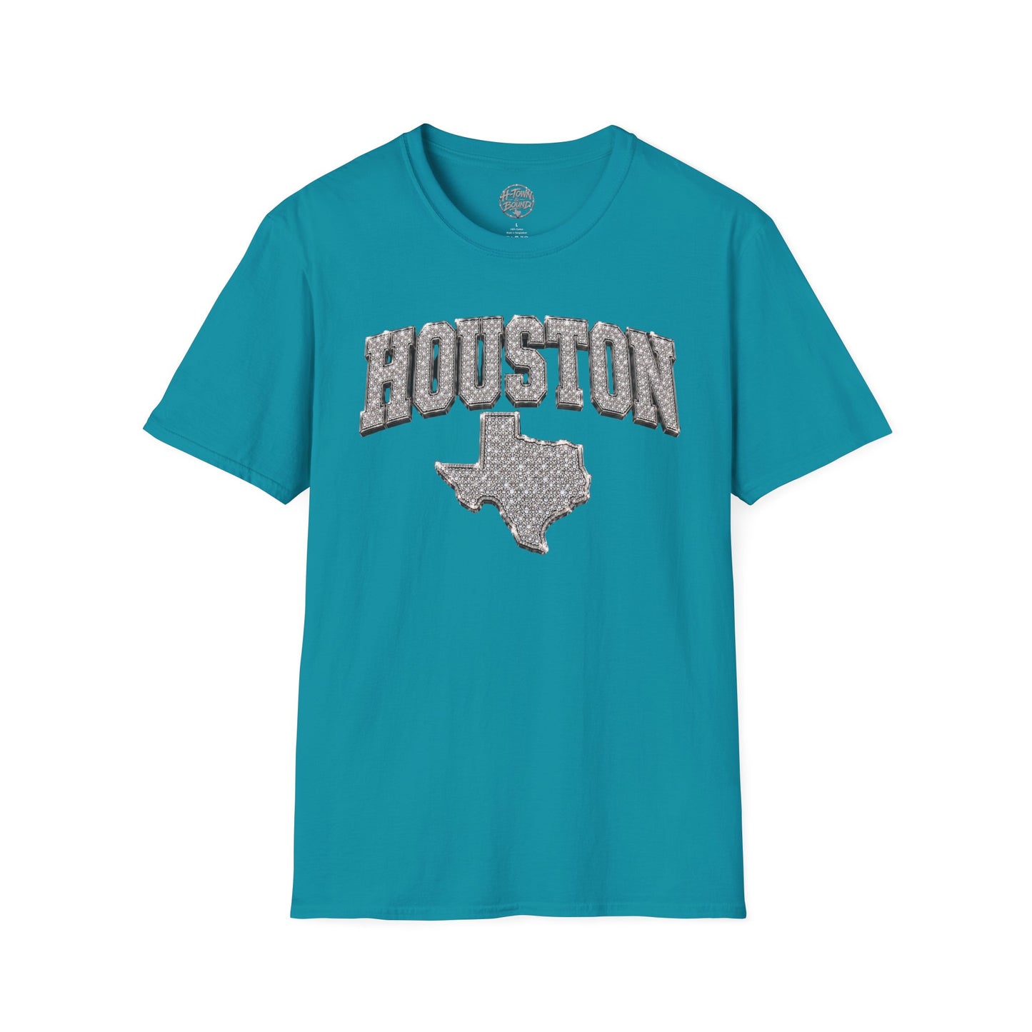 Iced Logo ‘Houston Texas State Outline’ Tee