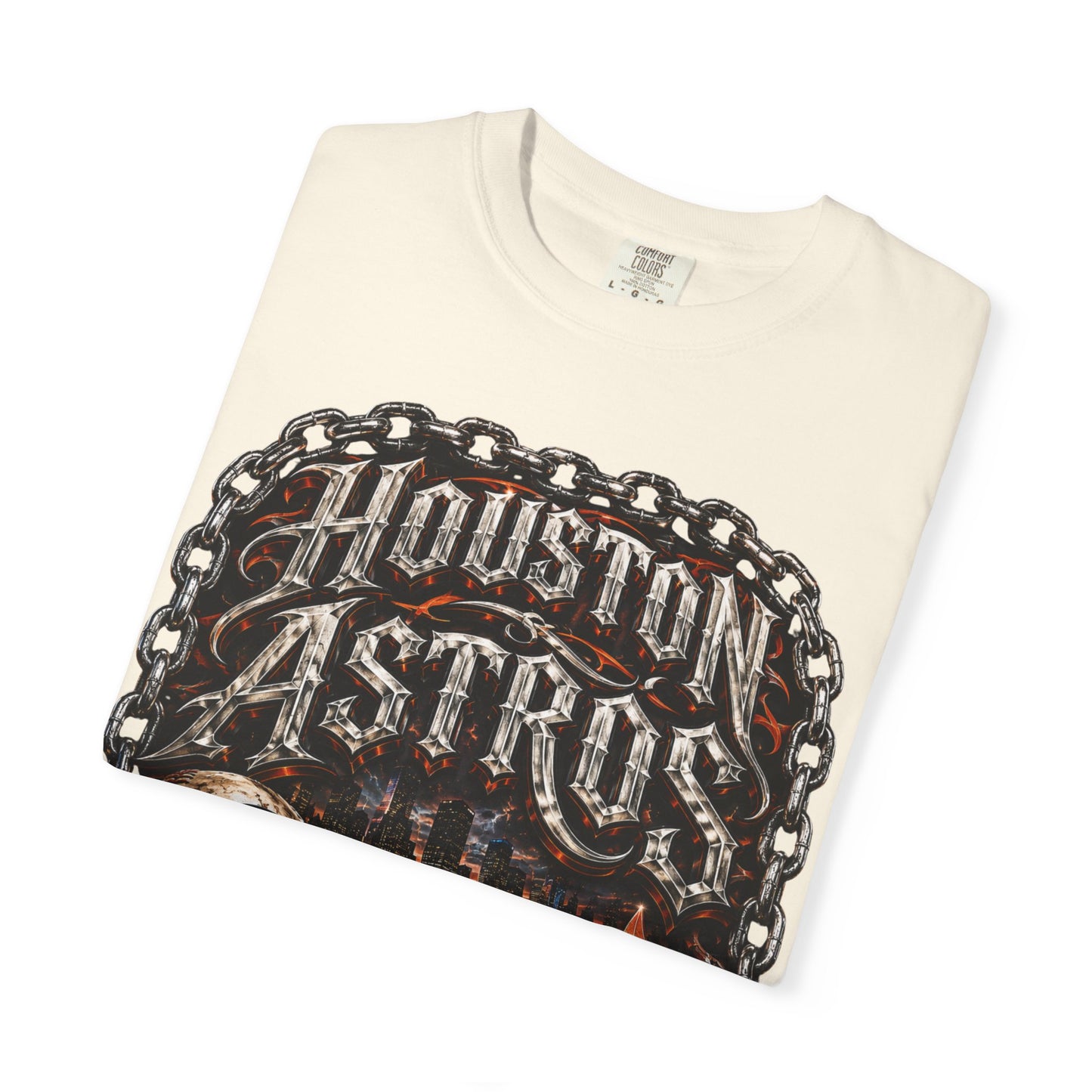 Houston Astros Chain Link Graphic Tee