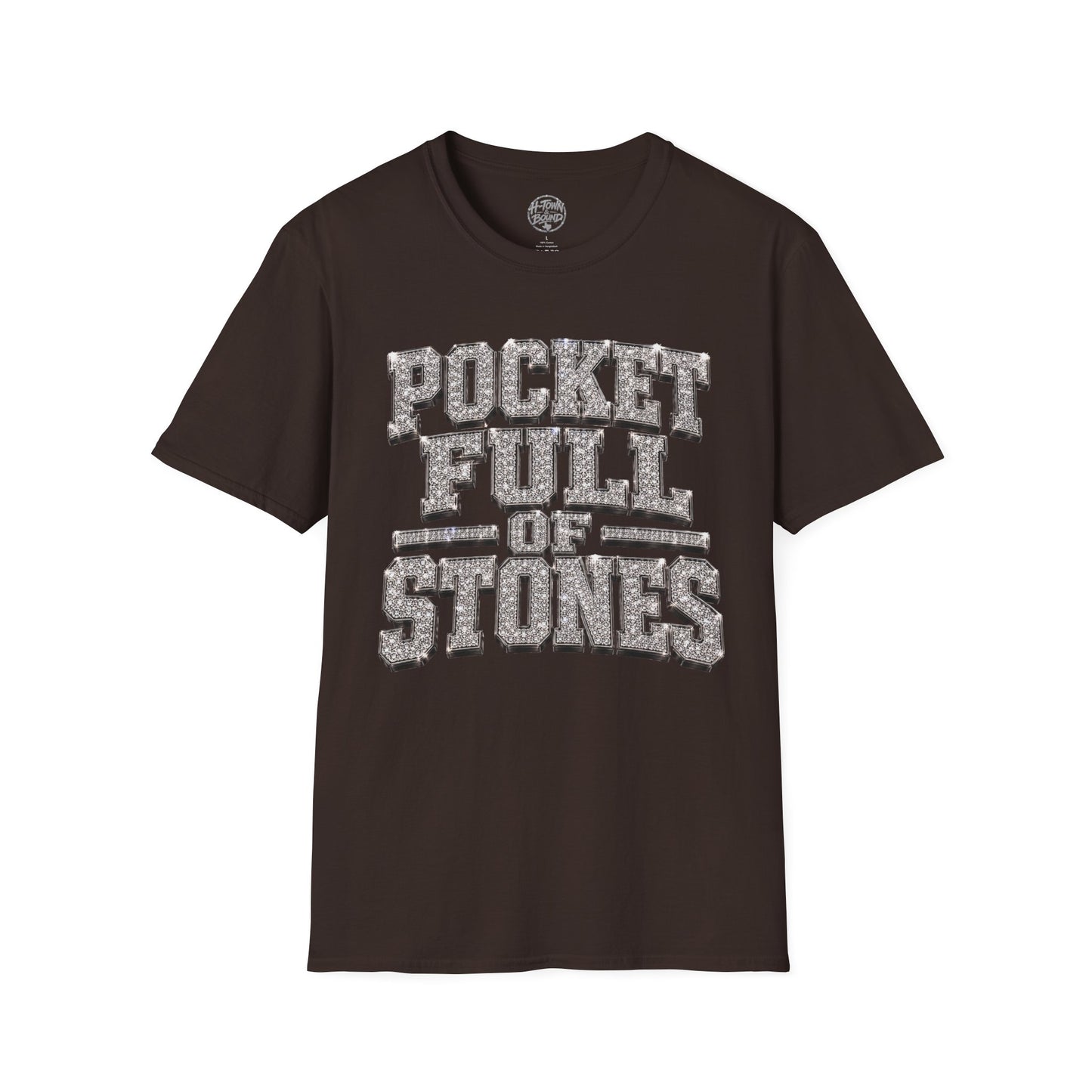 Iced Logo “Pocket Full of Stones” Tee