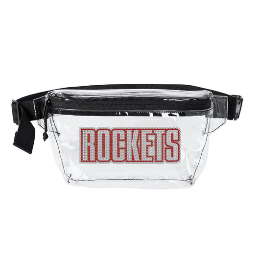 Clear Houston Rockets Stadium Fanny
