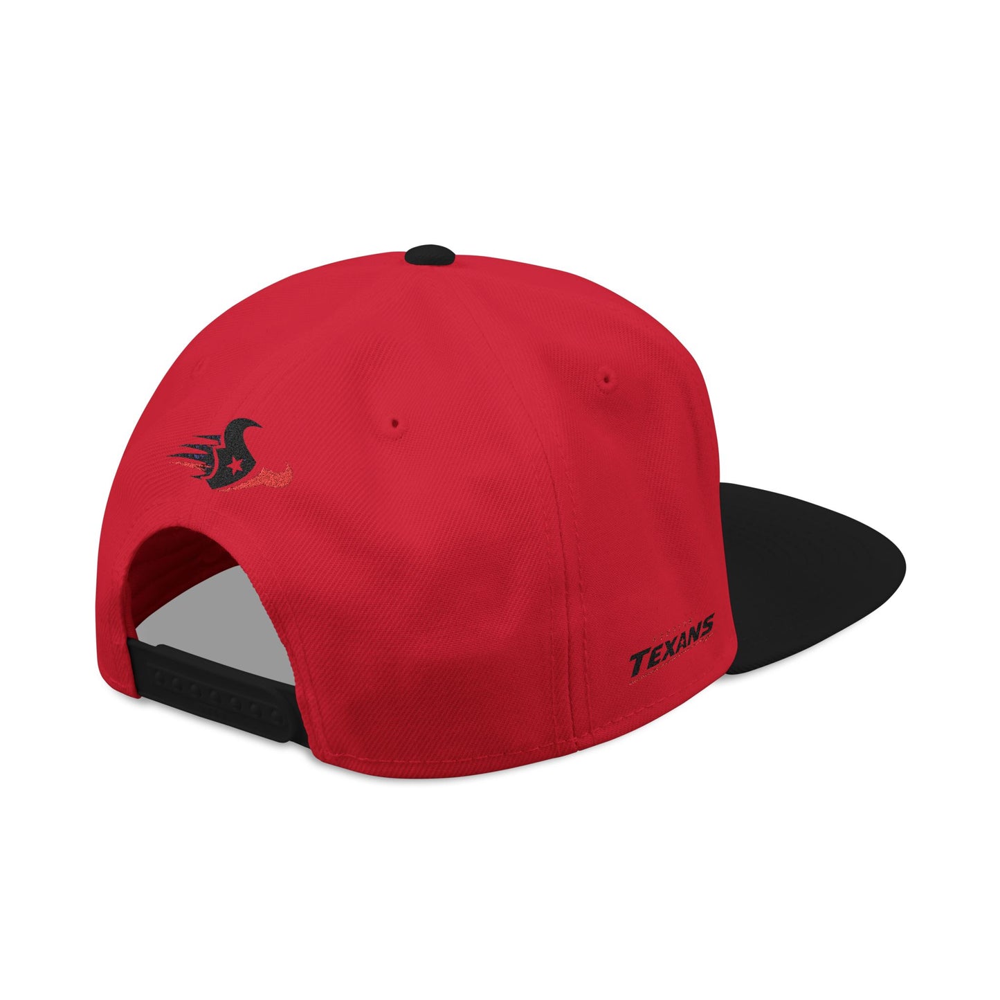 Houston Texans Graffiti Snapback Hat (Embroidered)