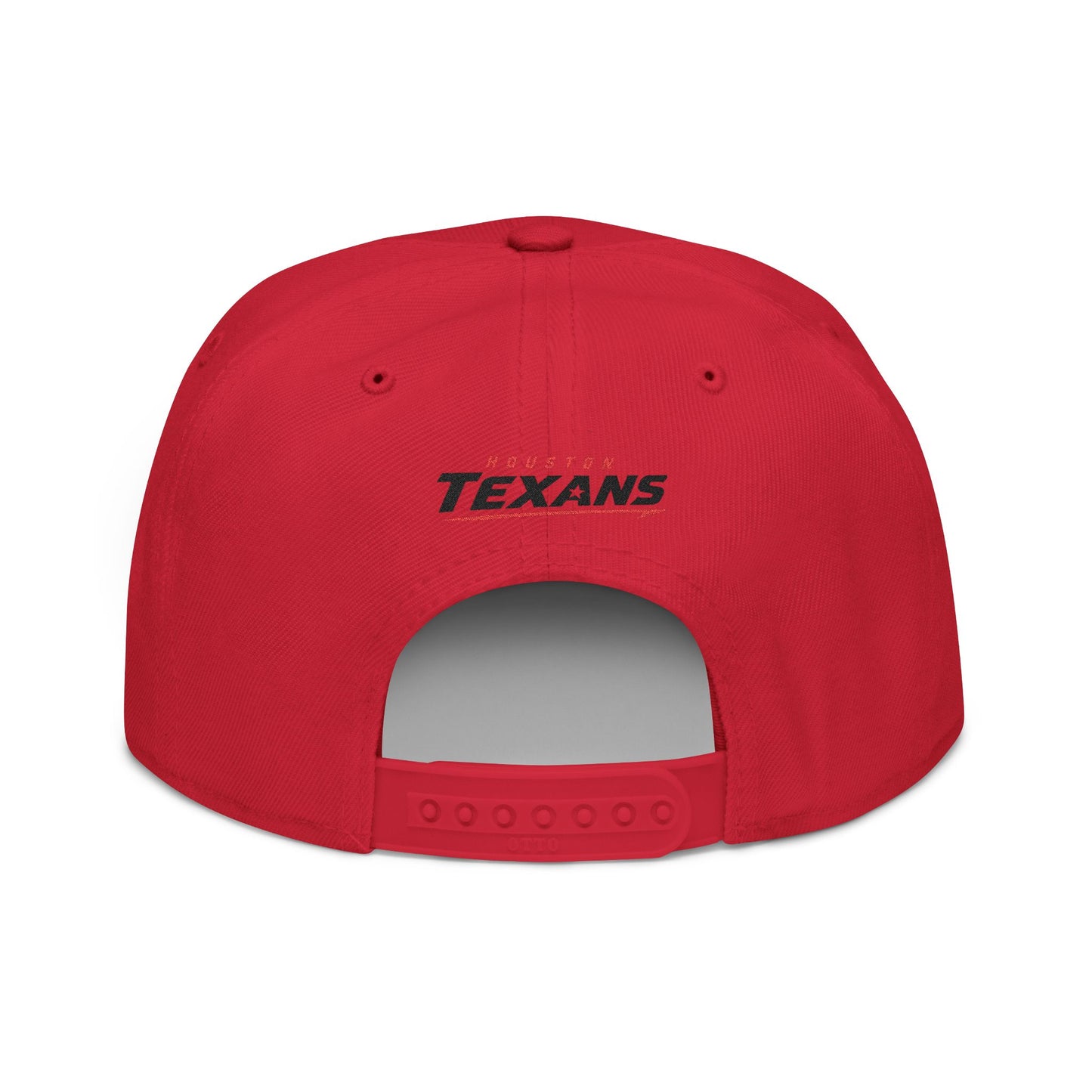 Texans SnapBack Embroidered Football Cap