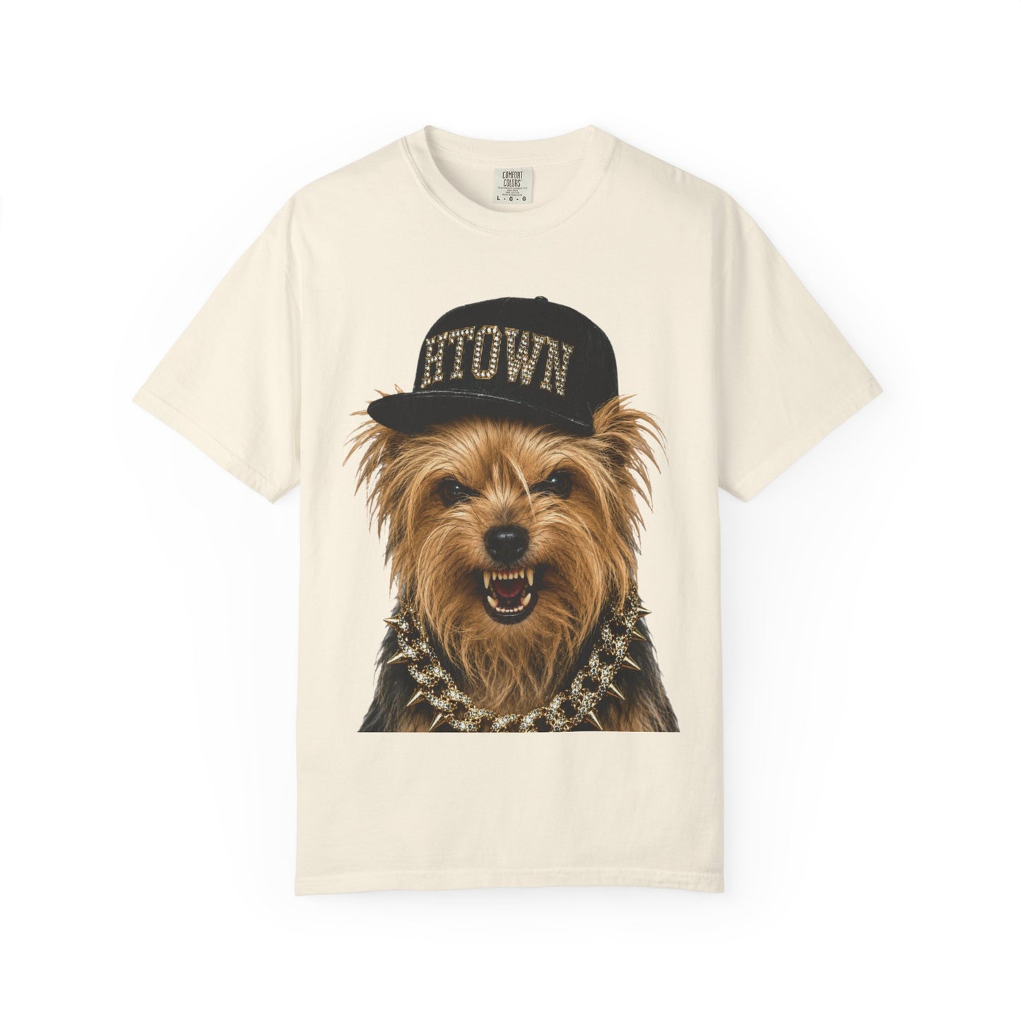 HTOWN Yorkie Streetwear Tee