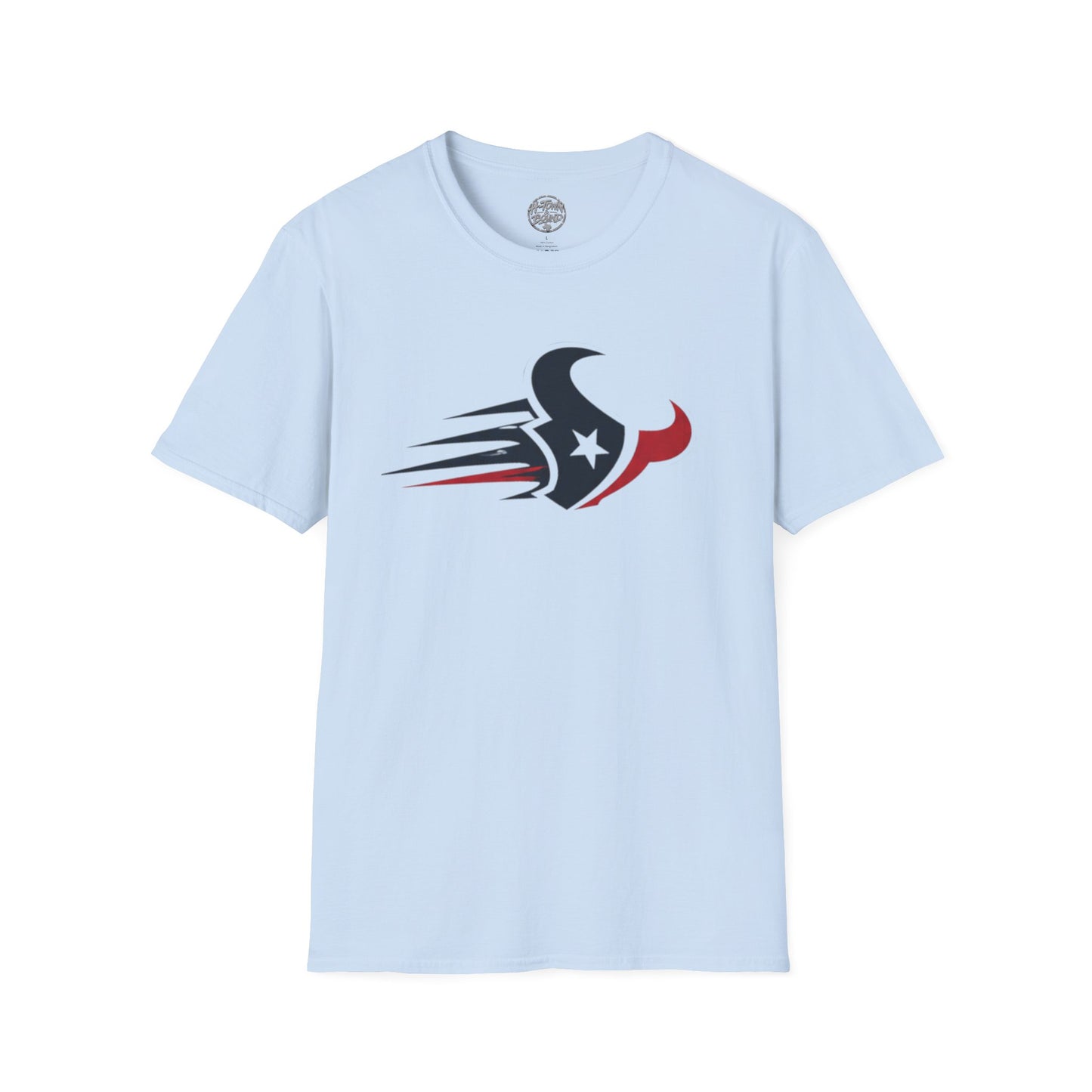 Houston Texans Helmet Logo Tee