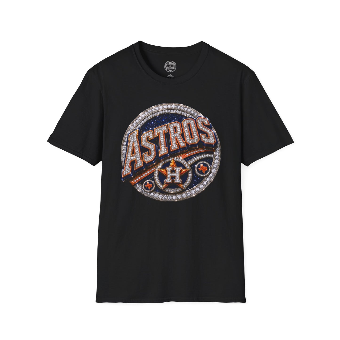Bling Astros Design Tee 2
