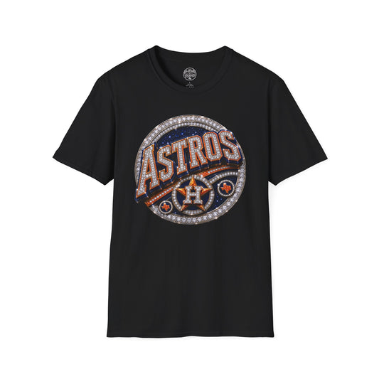 Bling Astros Design Tee 2