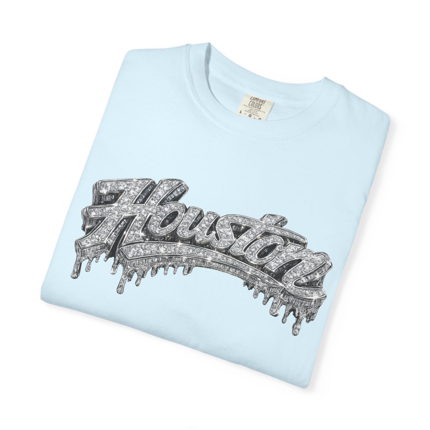 Houston Iced Drip Logo Graphic Tee