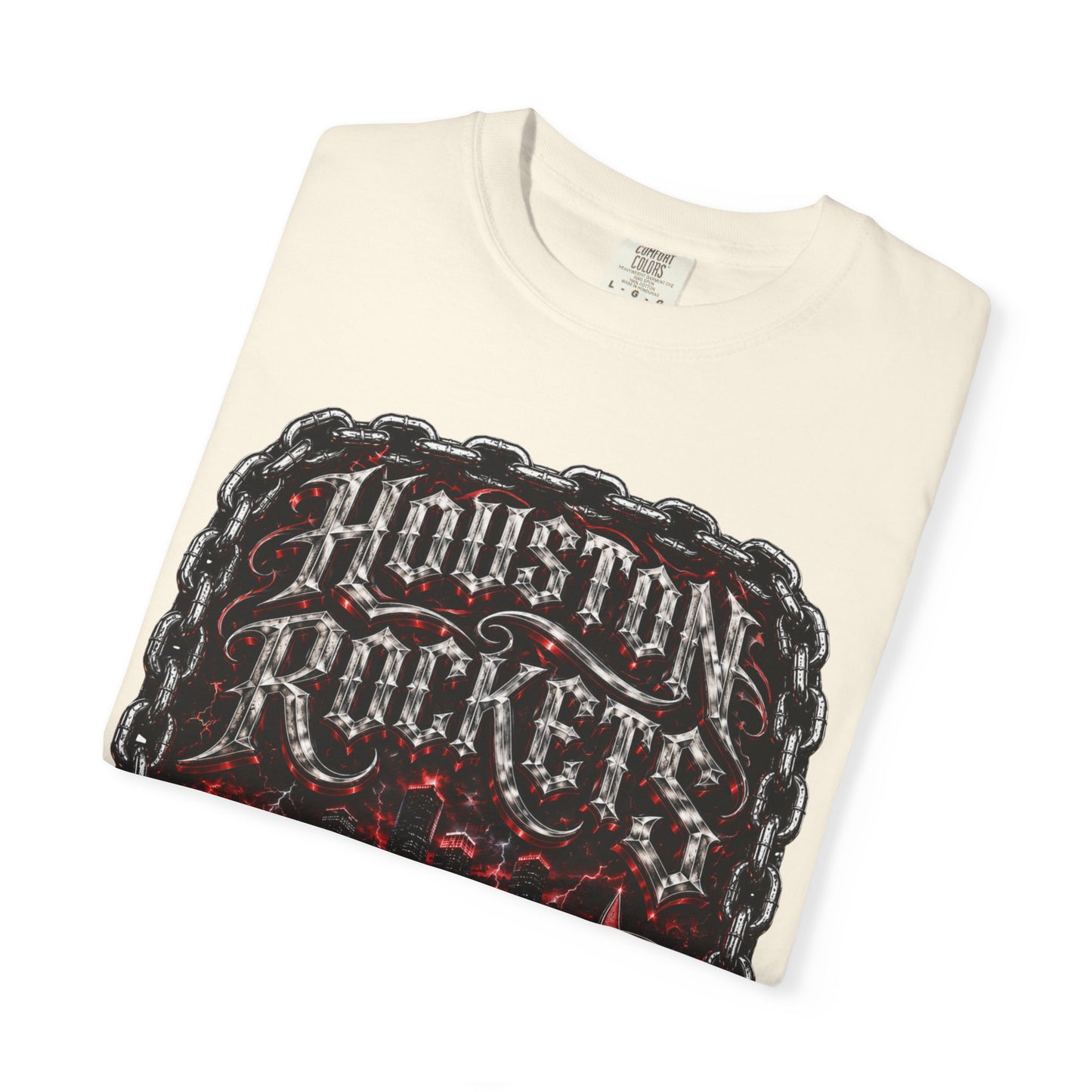 Houston Rockets Chain Link Graphic Tee