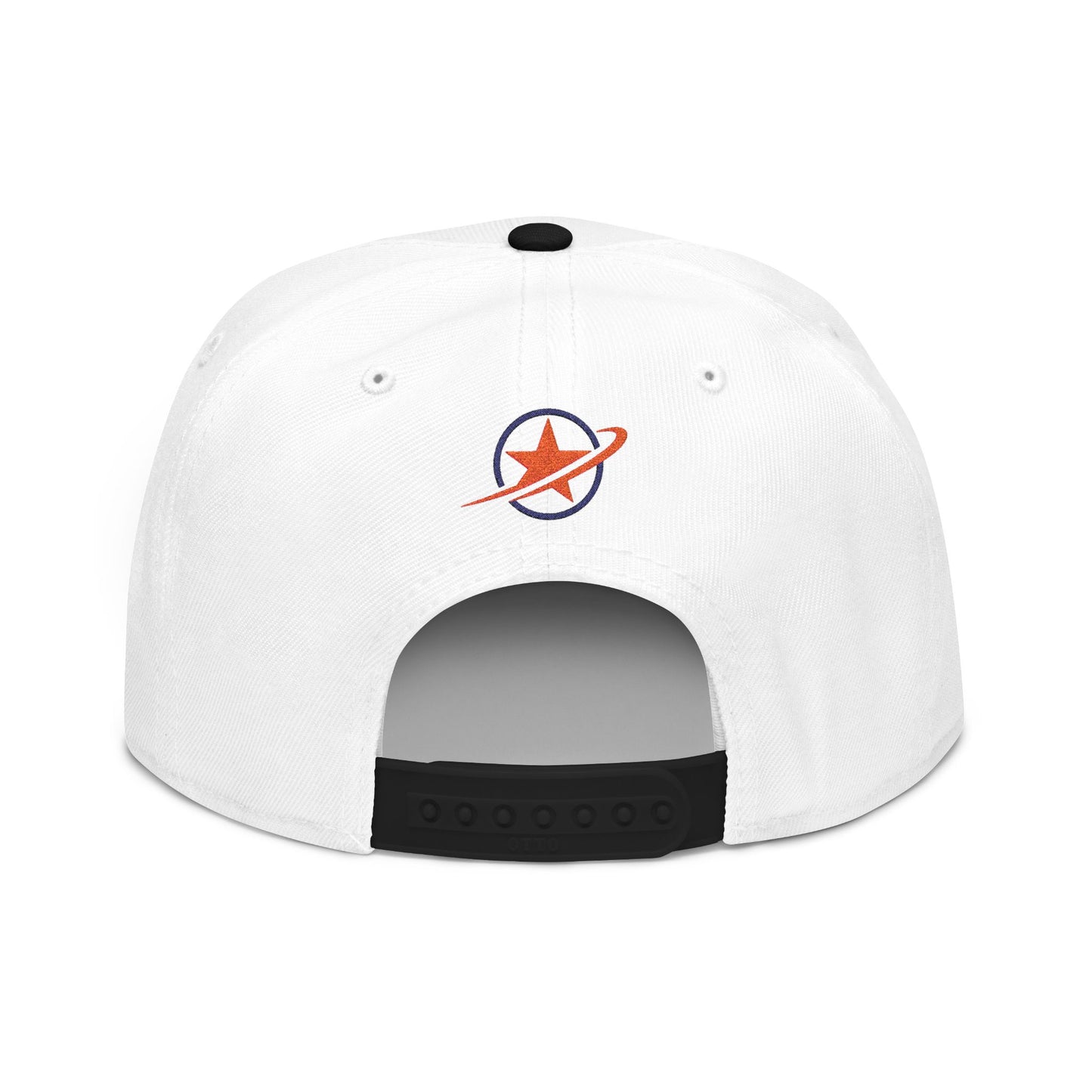 Houston Astros Graffiti Snapback Hat (Embroidered)