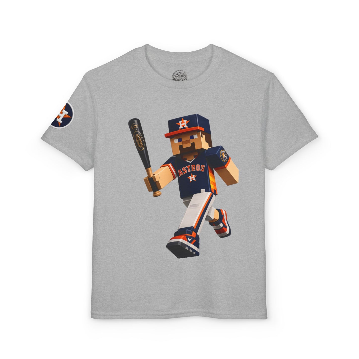 Astros Block City Sports Collection Tee
