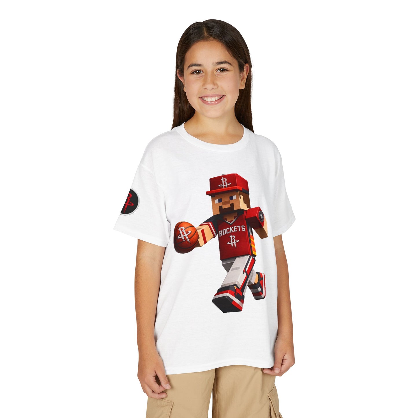 Rockets Block City Sports Collection Tee
