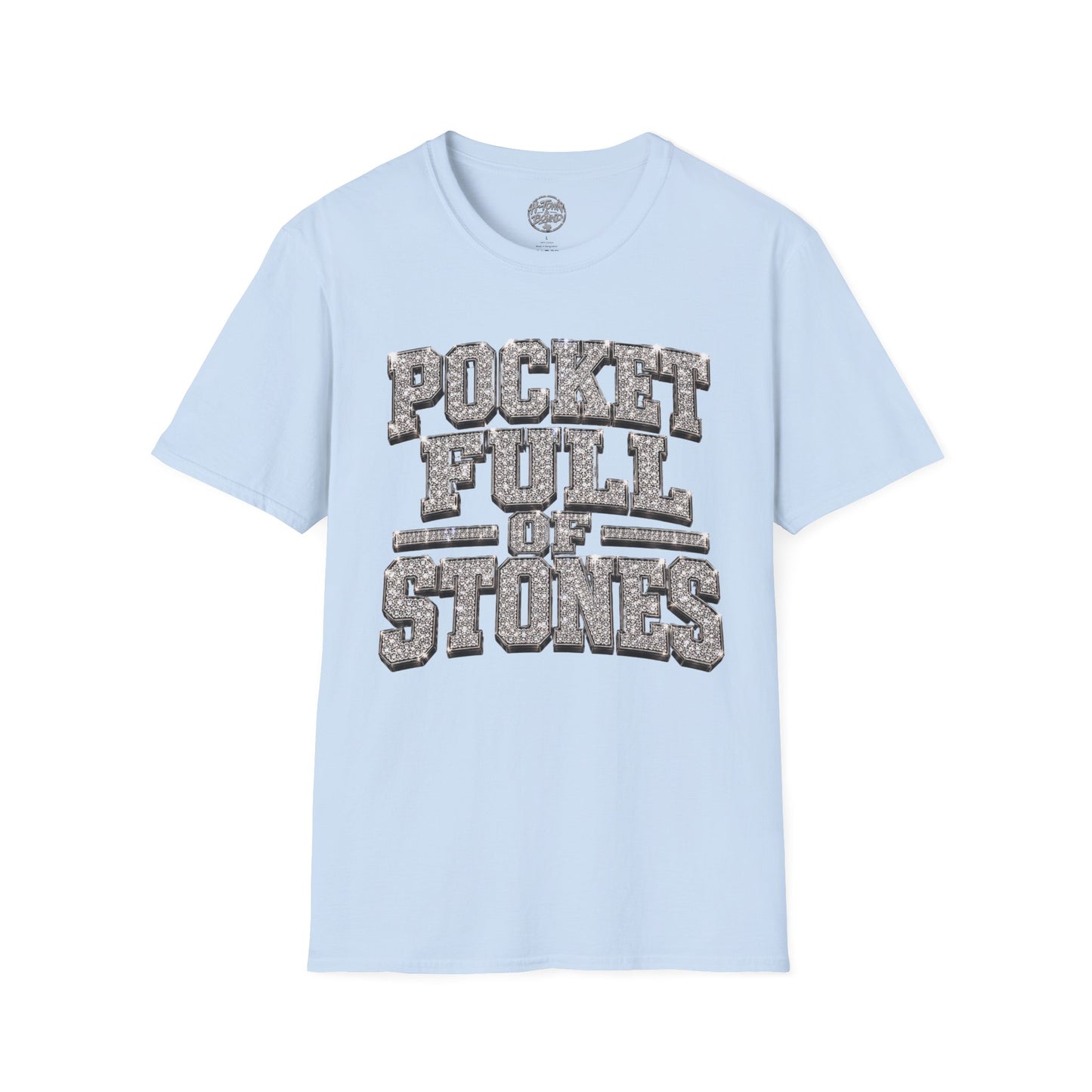 Iced Logo “Pocket Full of Stones” Tee