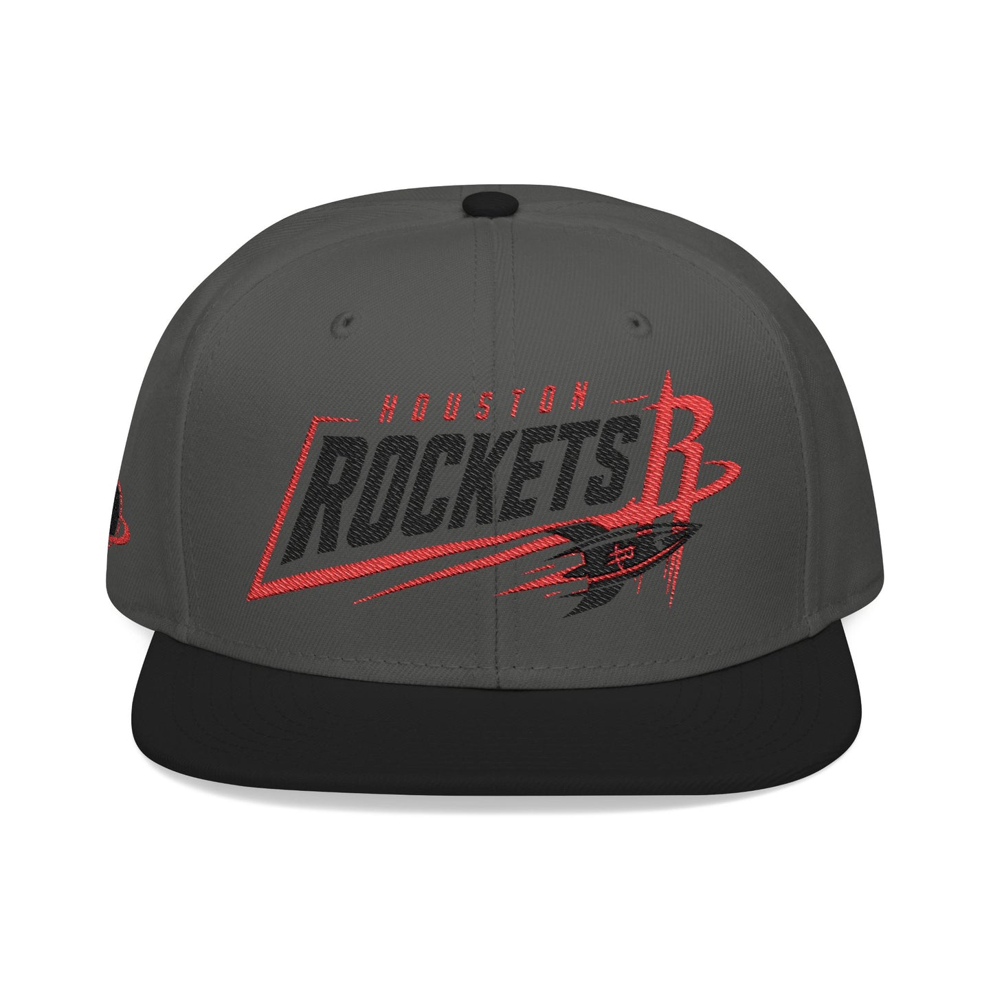Rockets Snapback Embroidered Basketball Cap