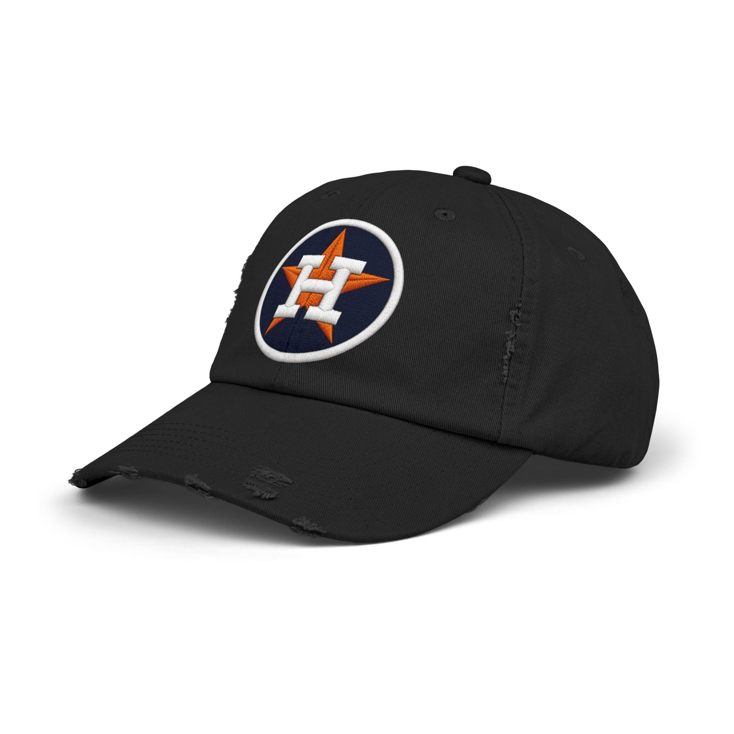 Astros Distressed Baseball Cap