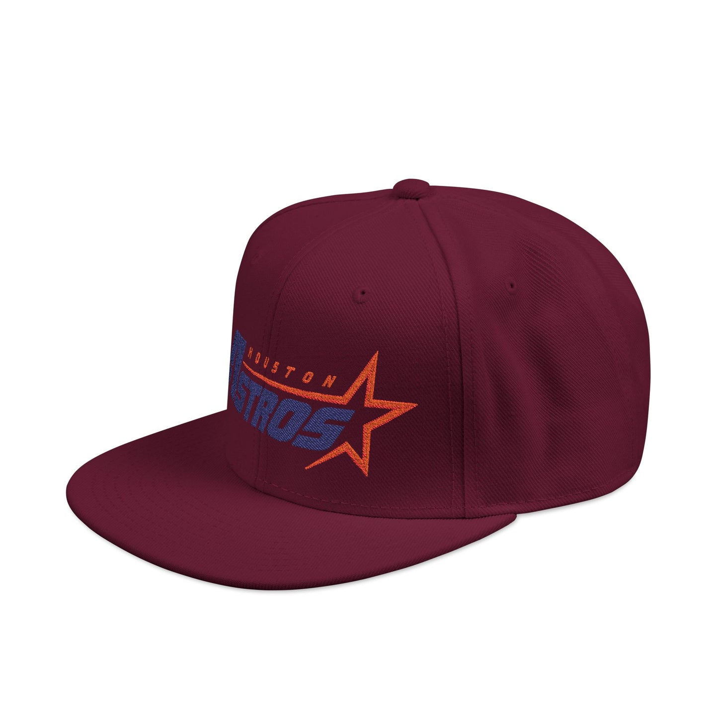Astros Snapback Embroidered Baseball Cap