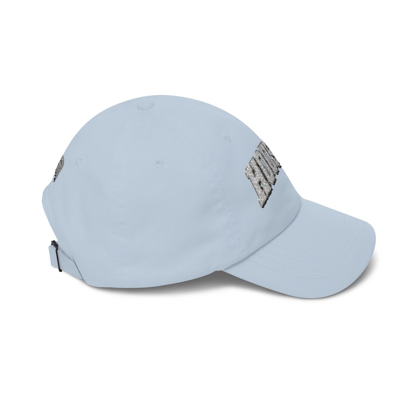 Houston (silver) Embroidered Baseball Hat