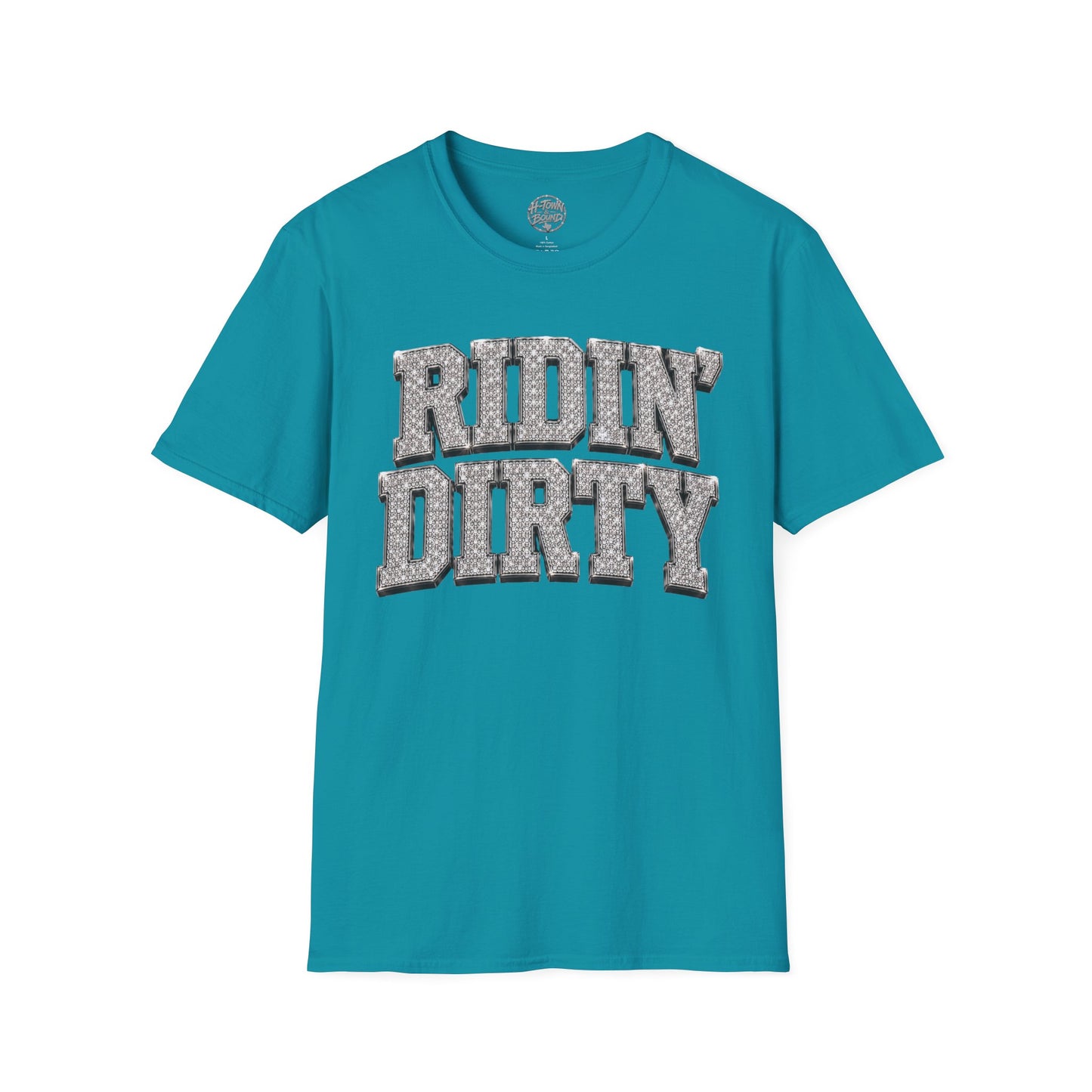 Iced Logo “Ridin' Dirty” Tee
