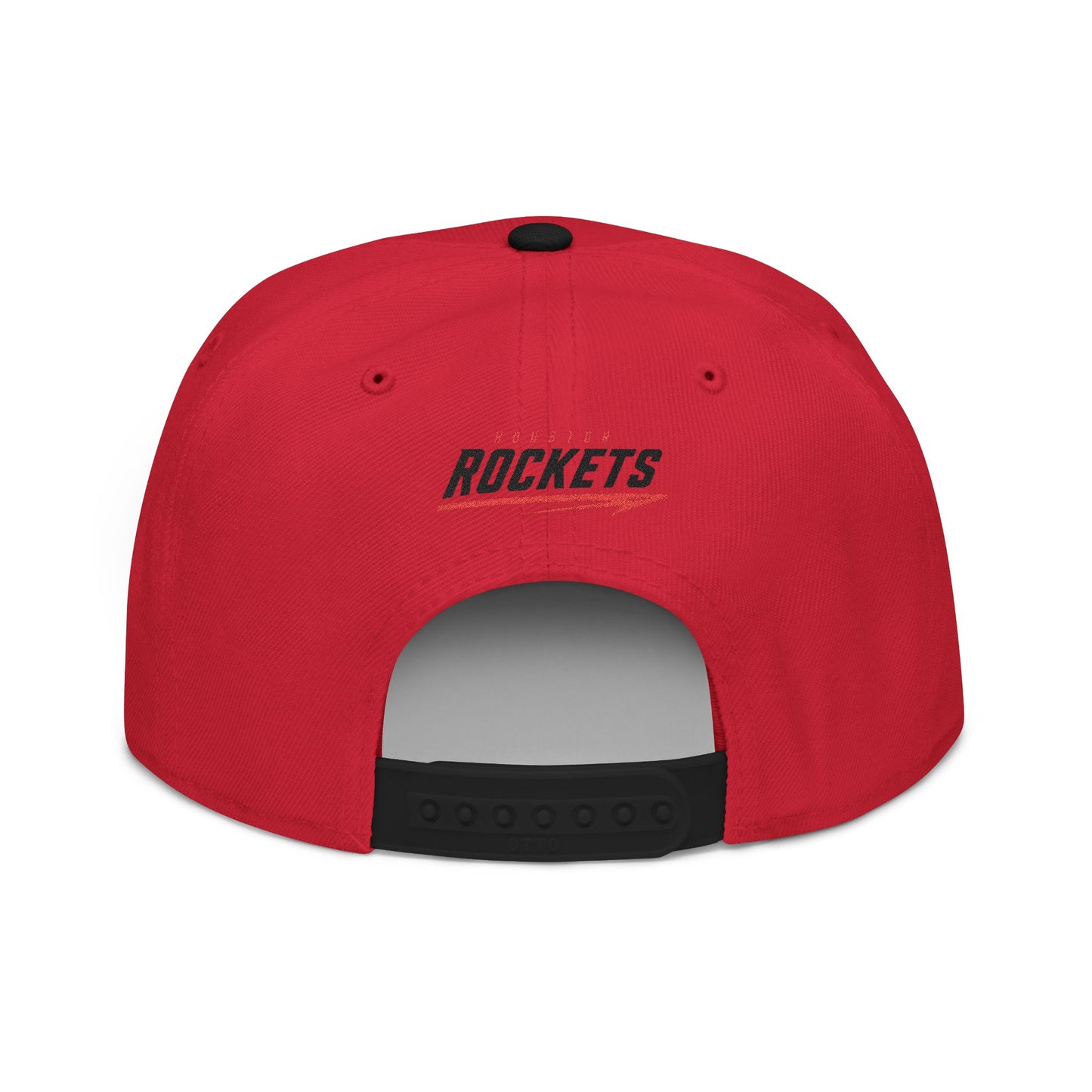 Rockets Snapback Embroidered Basketball Cap
