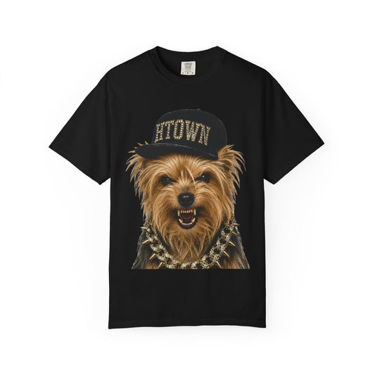 HTOWN Yorkie Streetwear Tee