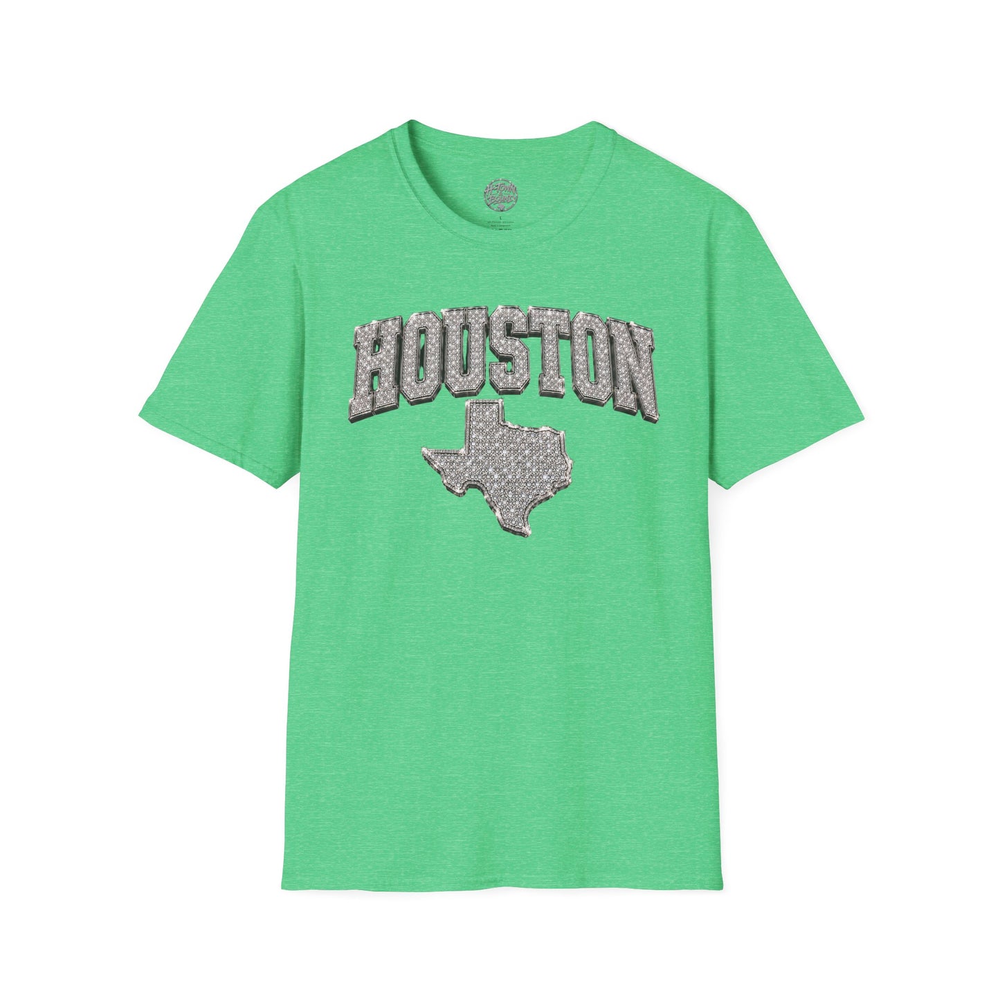 Iced Logo ‘Houston Texas State Outline’ Tee