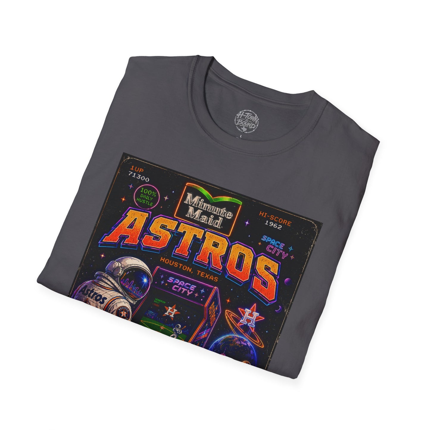 Houston Astros Retro Astronaut Tee