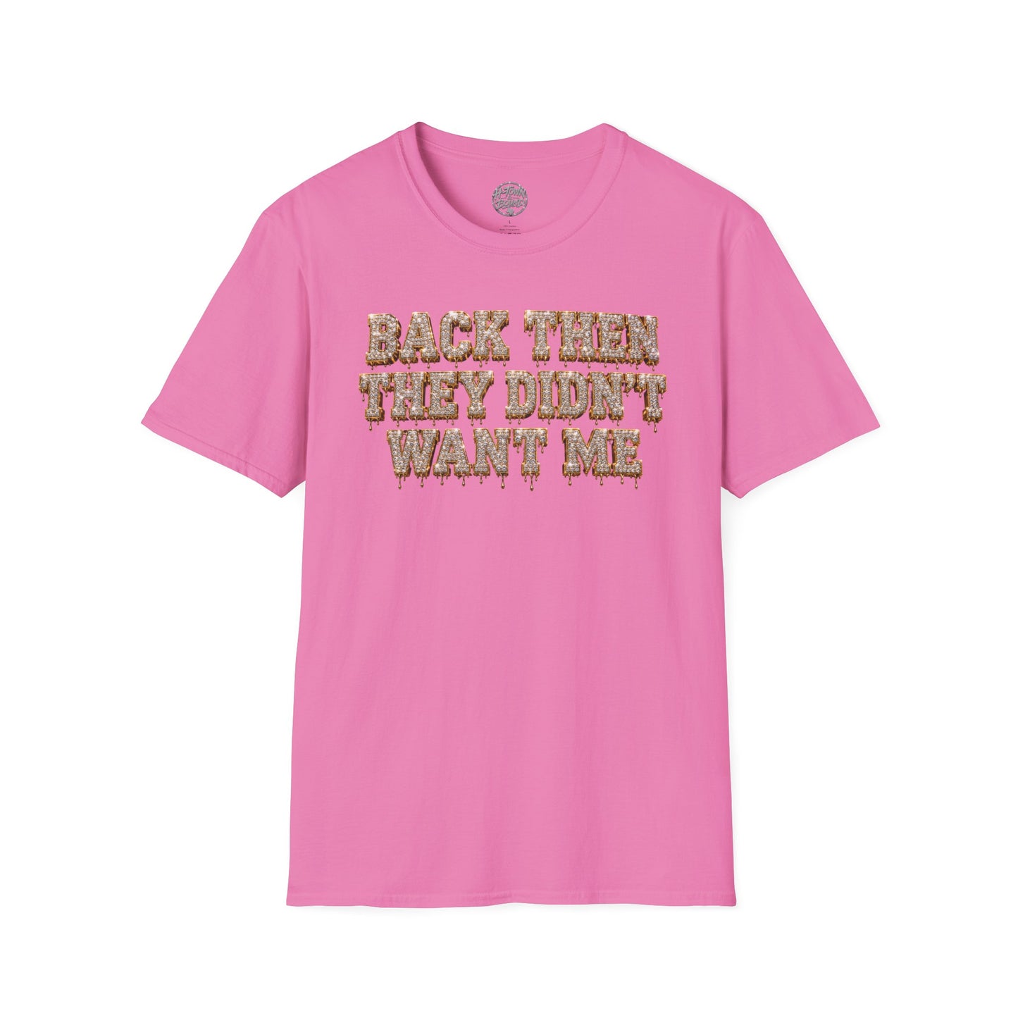 Iced Logo “Back Then They Didn’t Want Me” Tee