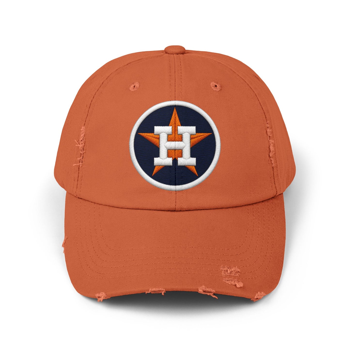 Astros Distressed Baseball Cap