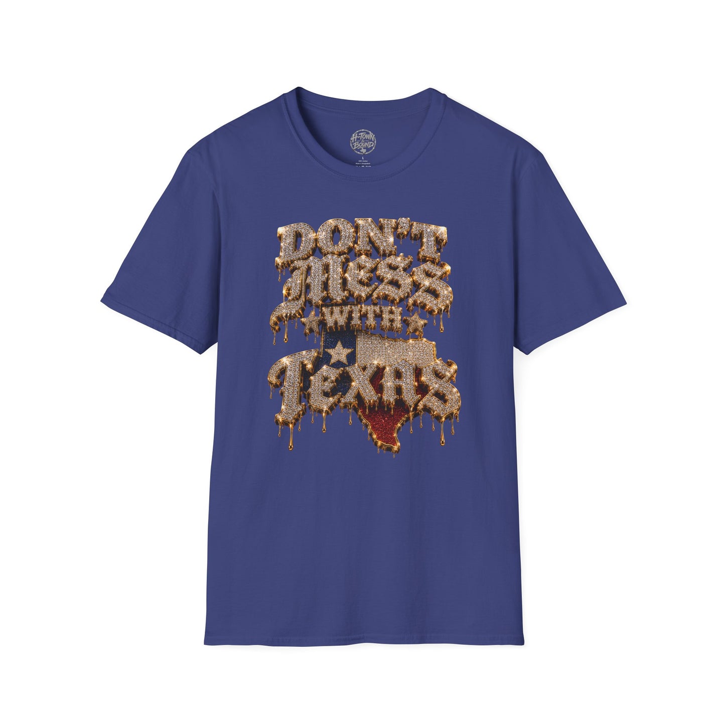 Iced Logo Texas Tee