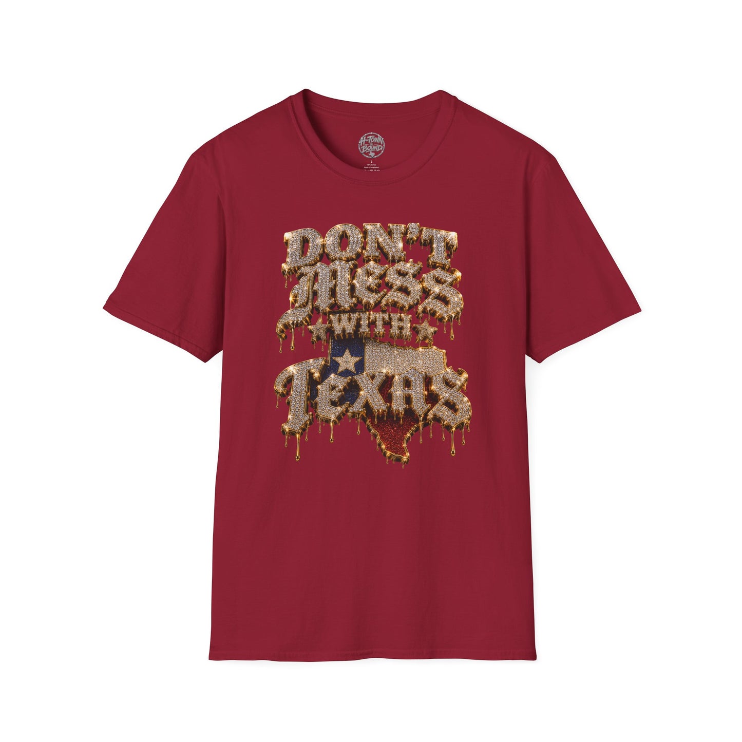 Iced Logo Texas Tee