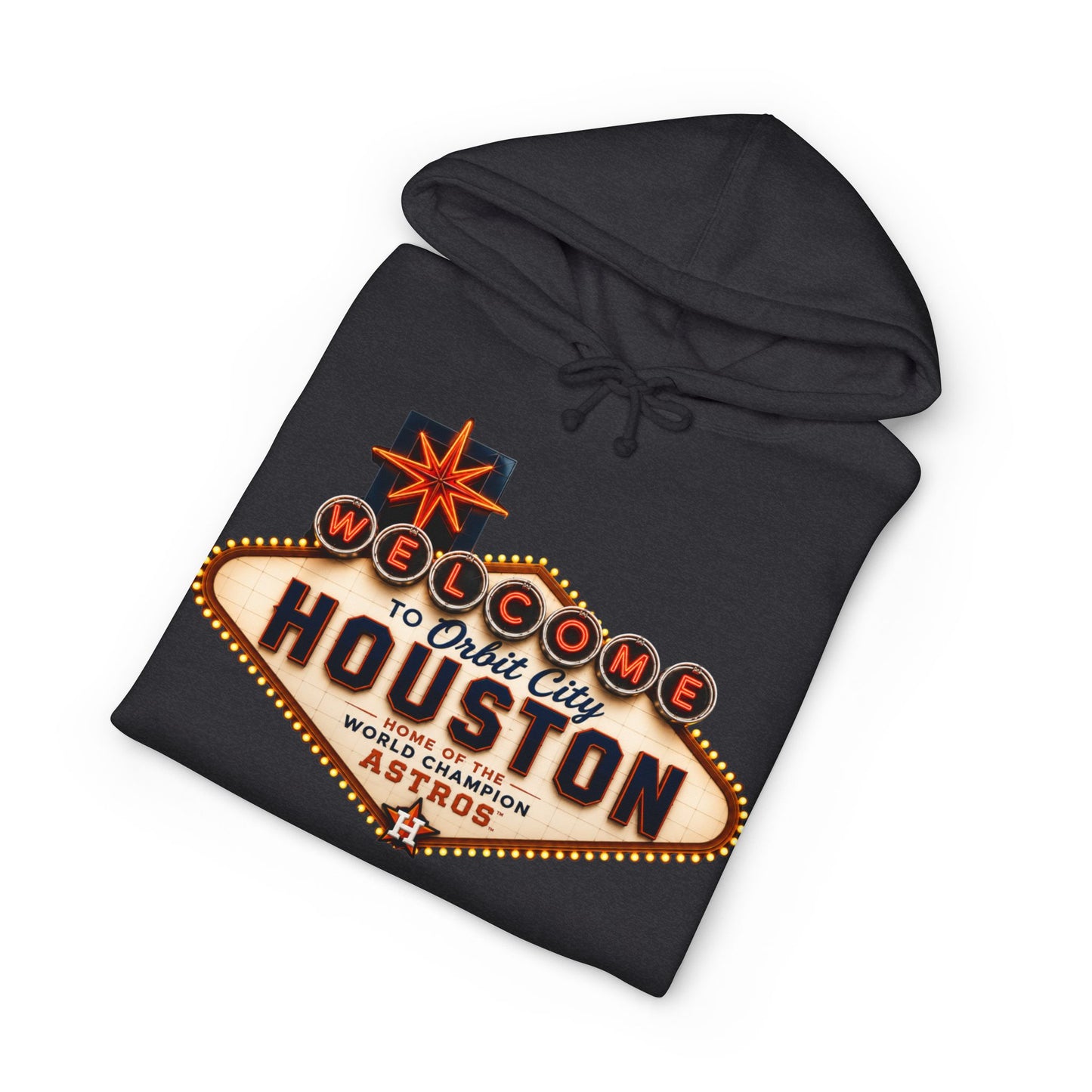 Astros Inspired Vegas Sign Hoodie