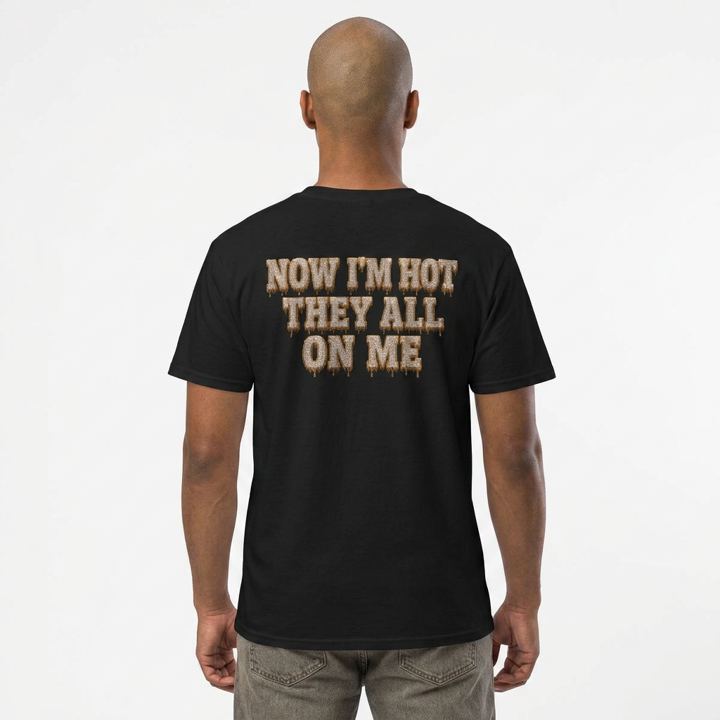 Iced Logo “Back Then They Didn’t Want Me” Tee