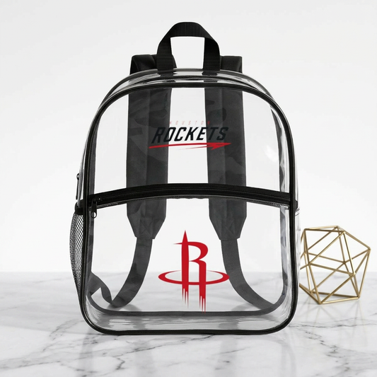 Clear Houston Rockets Stadium Backpack