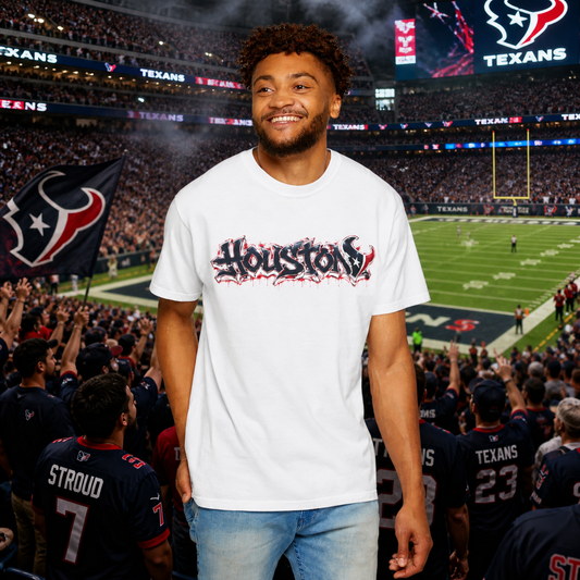 Houston Texans Graffiti Tee