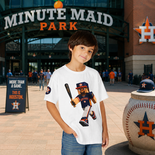 Astros Block City Sports Collection Tee