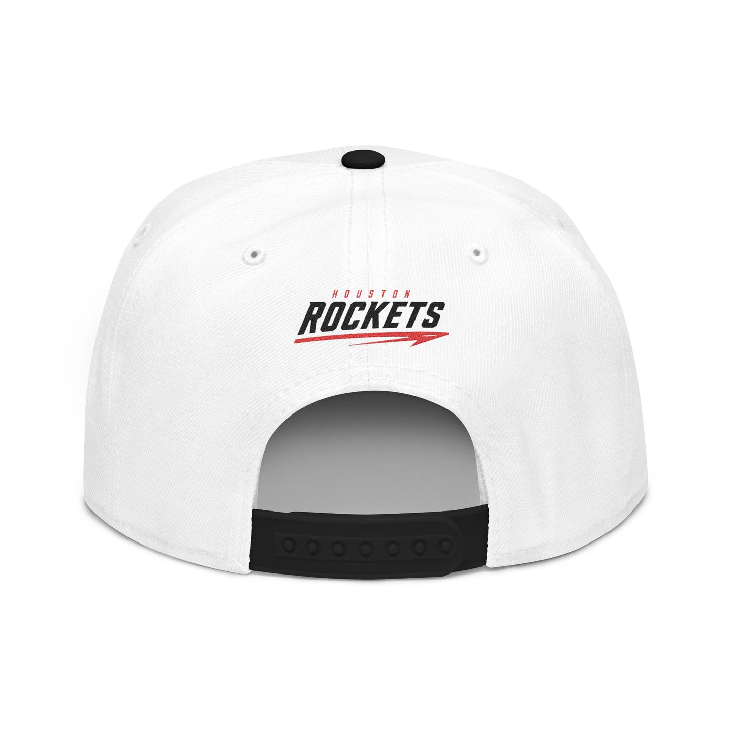 Rockets Snapback Embroidered Basketball Cap