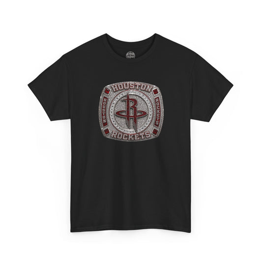 Houston Rockets Iced Logo Ring Tee