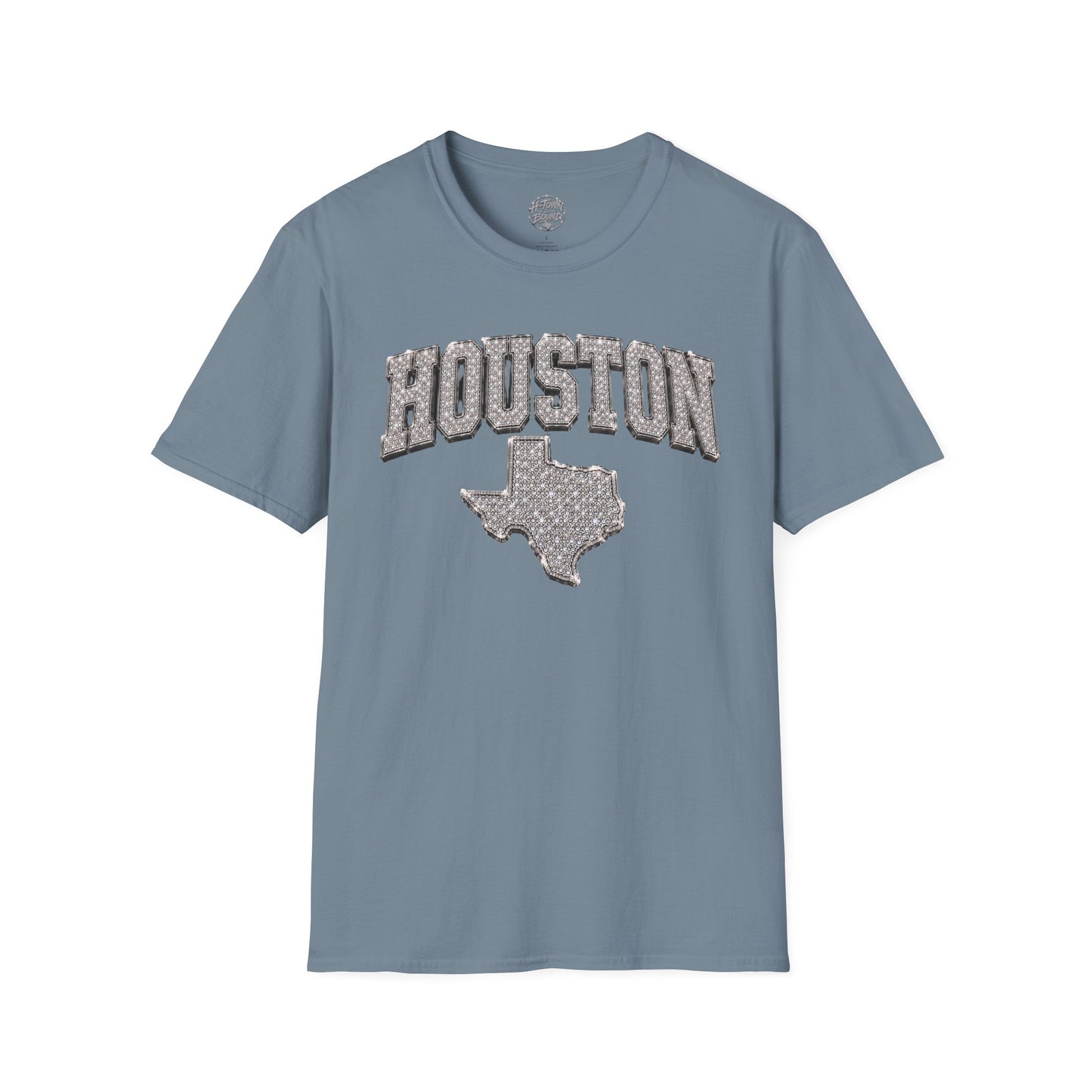 Iced Logo ‘Houston Texas State Outline’ Tee