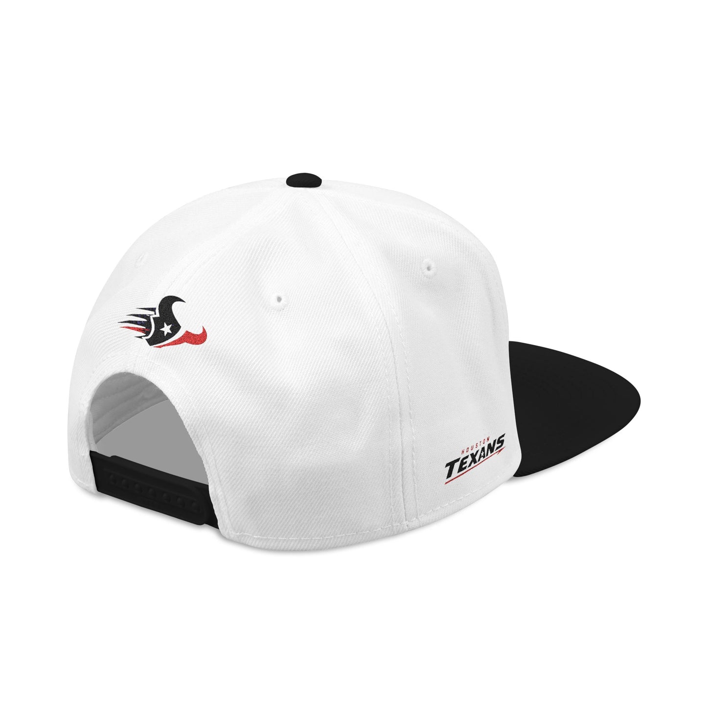 Houston Texans Graffiti Snapback Hat (Embroidered)