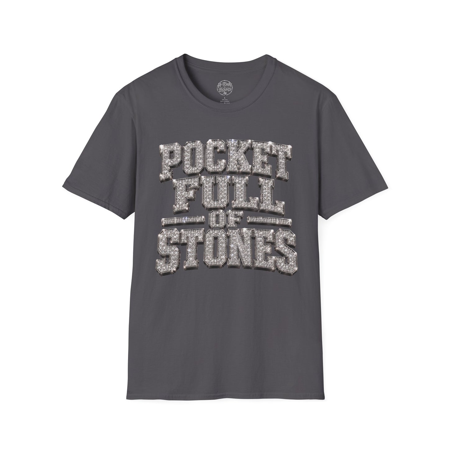 Iced Logo “Pocket Full of Stones” Tee